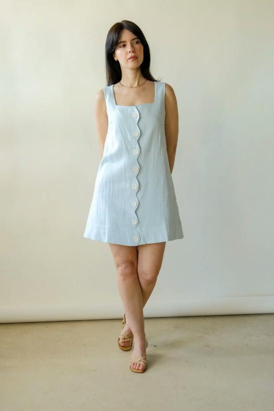  a. ren 숏 원피스 A. 렌 셀린느 미니 드레스 - OTHER BRANDS