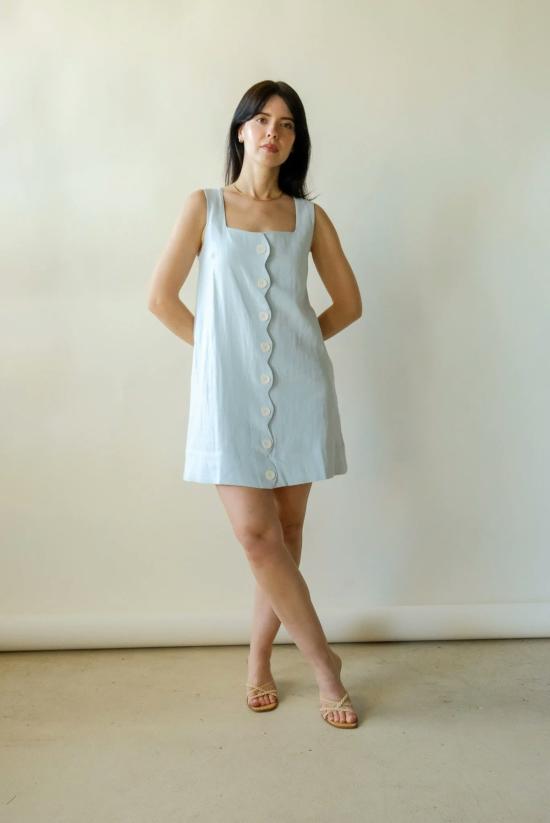  a. ren 숏 원피스 A. 렌 셀린느 미니 드레스 - OTHER BRANDS