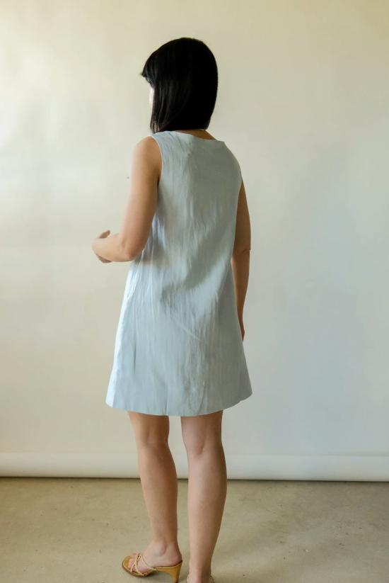  a. ren 숏 원피스 A. 렌 셀린느 미니 드레스 - OTHER BRANDS