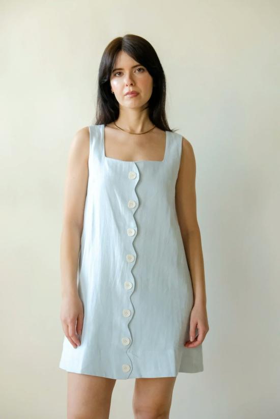  a. ren 숏 원피스 A. 렌 셀린느 미니 드레스 - OTHER BRANDS