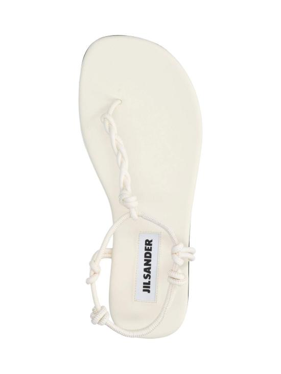  질샌더 샌들 질 샌더 탱글  화이트 - JIL SANDER