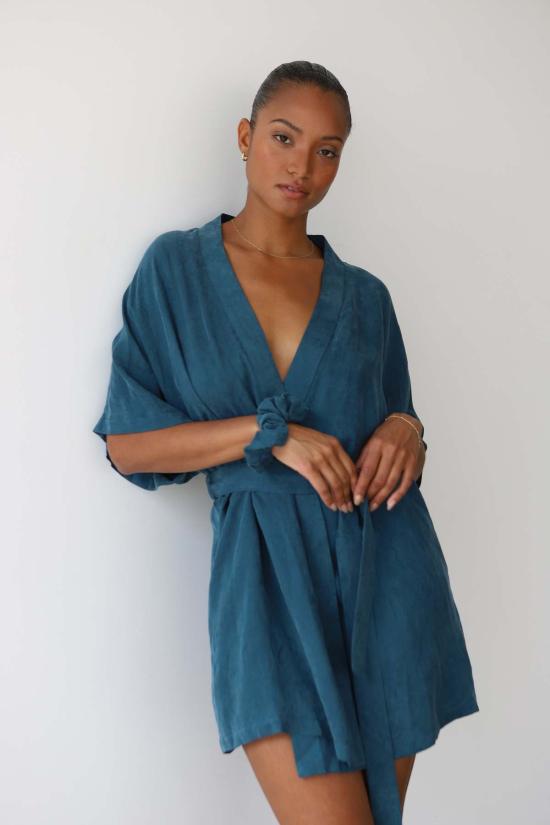  Be Idle 라운지 웨어 게으름 피우다 짧은 옷 - BE IDLE