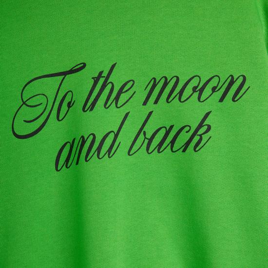  [키즈] 미니로디니 풀오버 어린이용 미니 로디니 투 더 문 스웨트셔츠 - MINI RODINI