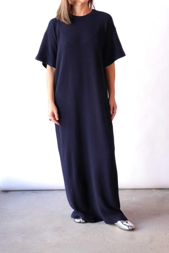  더엘스테이츠만 롱 원피스 엘더 스테이츠맨 오버사이즈 티셔츠 드레스 - THE ELDER STATESMAN