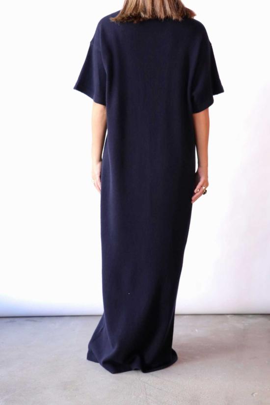  더엘스테이츠만 롱 원피스 엘더 스테이츠맨 오버사이즈 티셔츠 드레스 - THE ELDER STATESMAN