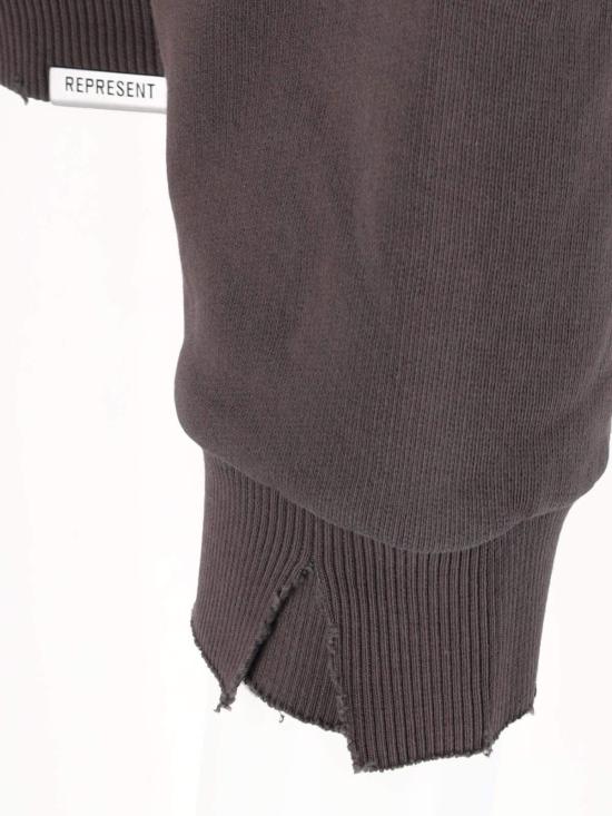  리프레젠트 후드 티셔츠 Represent Dream On Tour 후드티 브라운 - REPRESENT