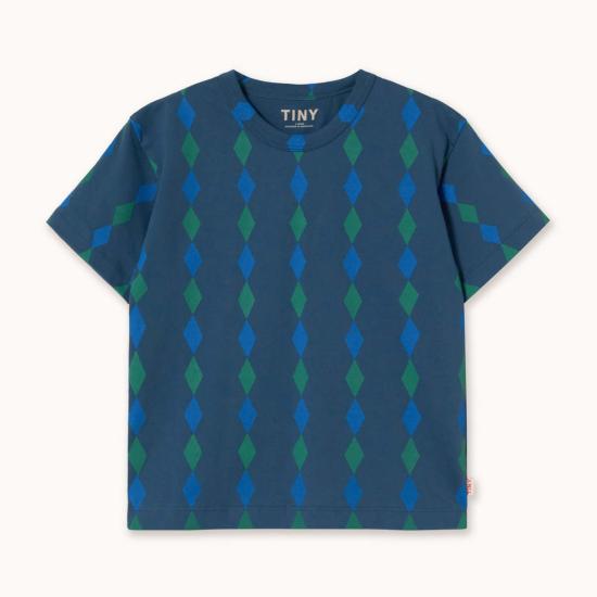  [키즈] 타이니코튼 티셔츠 어린이용  다이아몬드 티셔츠
