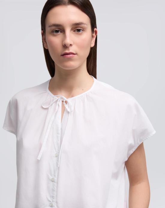 26SS 아스페시 블라우스 26PG5455L066 10072 White - ASPESI