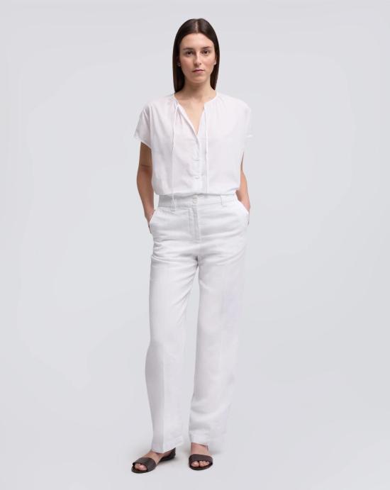 26SS 아스페시 블라우스 26PG5455L066 10072 White - ASPESI
