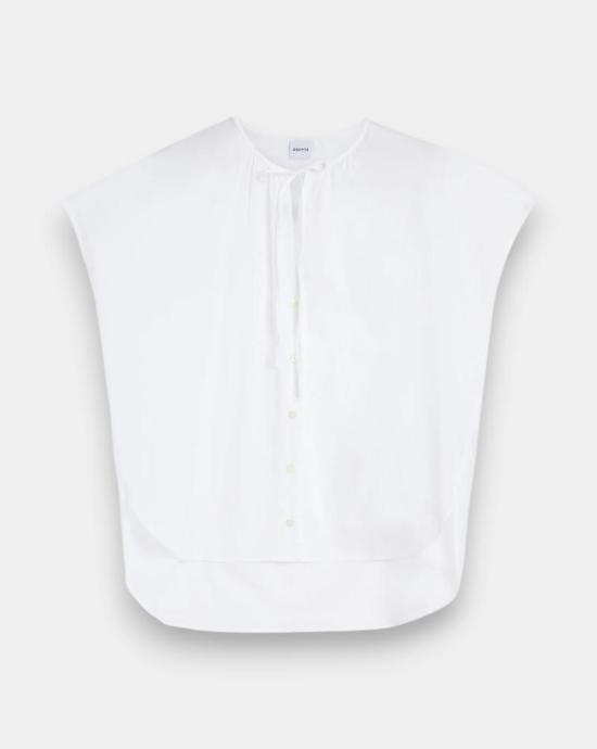 26SS 아스페시 블라우스 26PG5455L066 10072 White