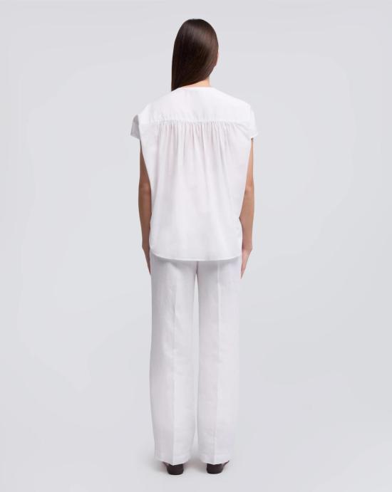 26SS 아스페시 블라우스 26PG5455L066 10072 White - ASPESI