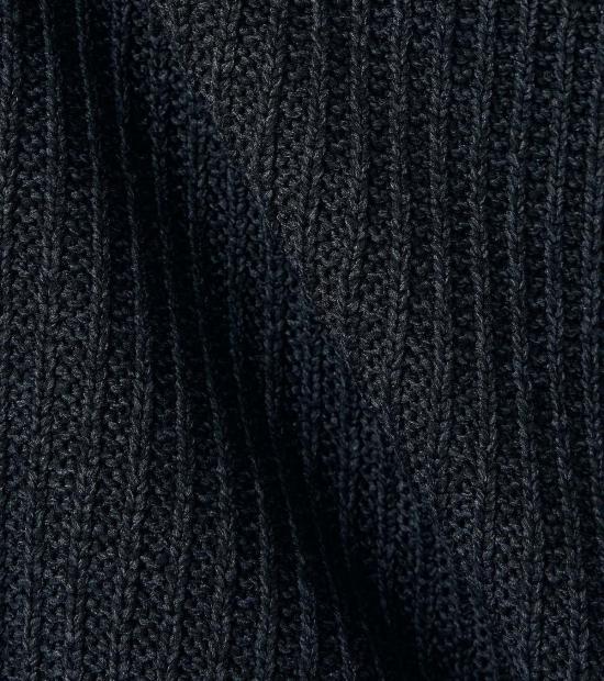  나나미카 집업 니트 5G 지퍼 - NANAMICA