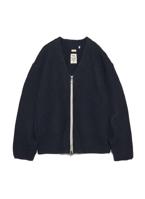  나나미카 집업 니트 5G 지퍼