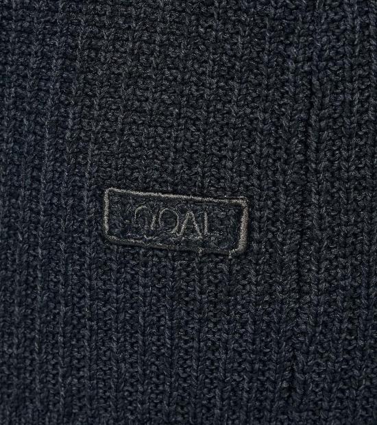  나나미카 집업 니트 5G 지퍼 - NANAMICA