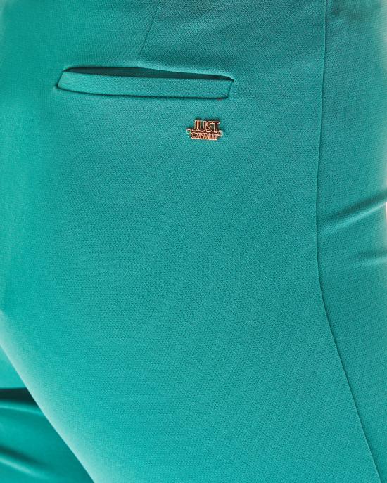  저스트까발리 스트레이트 팬츠 77PAA131 N0373 cadmium green 180 VERDE - JUST CAVALLI