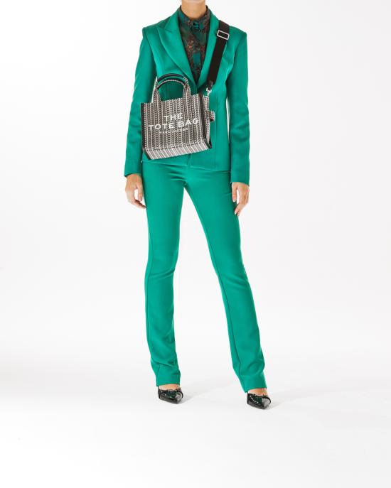  저스트까발리 스트레이트 팬츠 77PAA131 N0373 cadmium green 180 VERDE - JUST CAVALLI