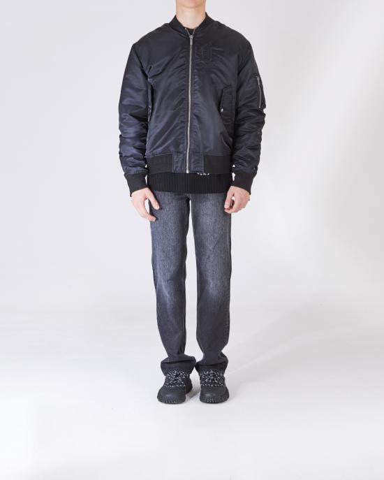  저스트까발리 자켓 77OASD21 CQD82 black 899 NERO - JUST CAVALLI