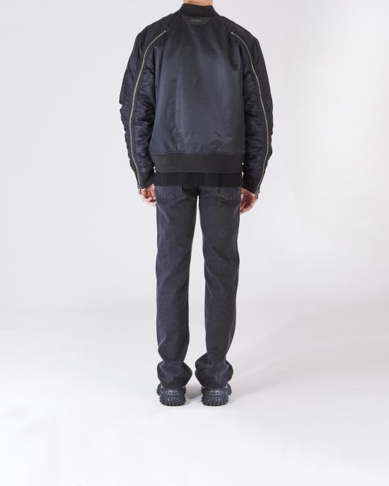  저스트까발리 자켓 77OASD21 CQD82 black 899 NERO - JUST CAVALLI