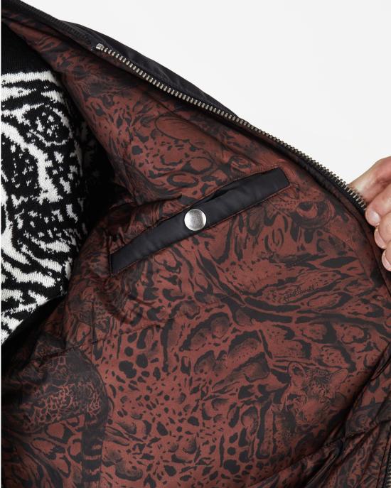  저스트까발리 자켓 77OASD21 CQD82 black 899 NERO - JUST CAVALLI