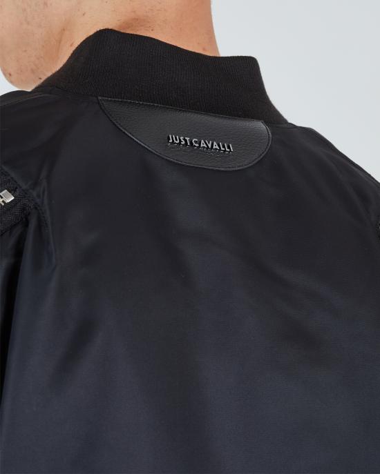  저스트까발리 자켓 77OASD21 CQD82 black 899 NERO - JUST CAVALLI
