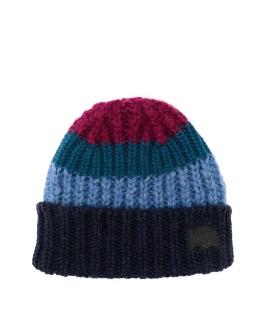  폴 스미스 비니 M1A 383MK N263 47 BLU MULTI