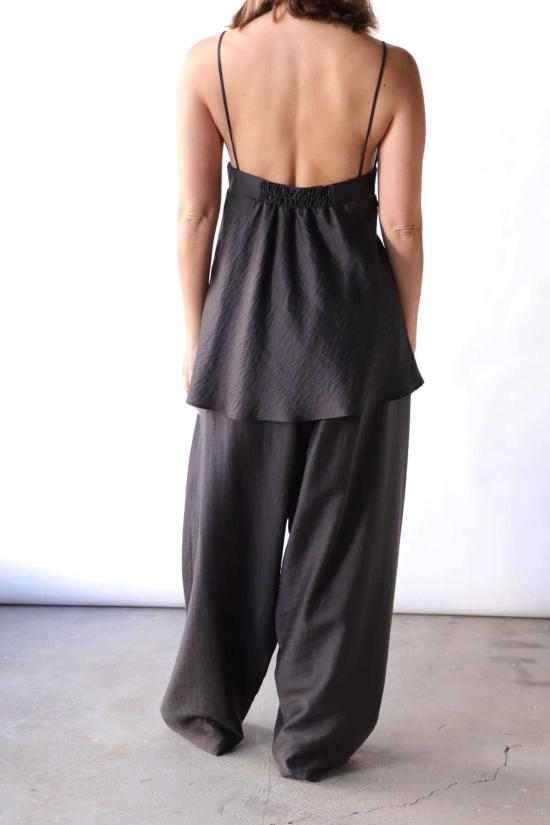  코데라 바디수트 티셔츠 코르데라 하트 모양 탑 - CORDERA