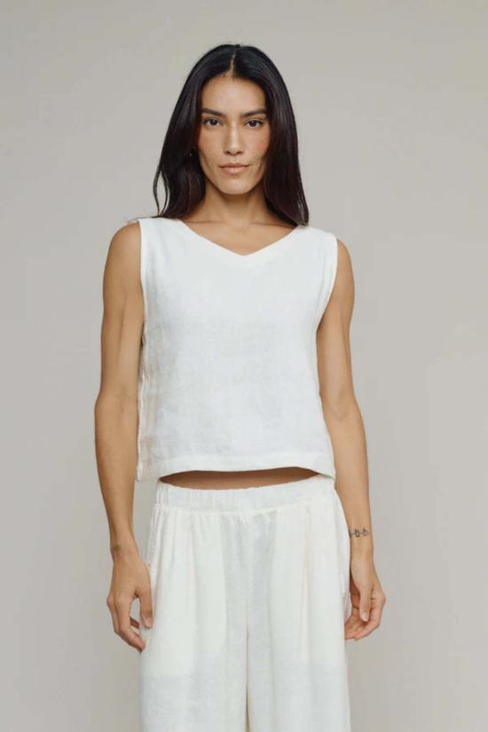  영메이븐 민소매 티셔츠 Jungmaven Teton Hemp 탱크 - JUNGMAVEN