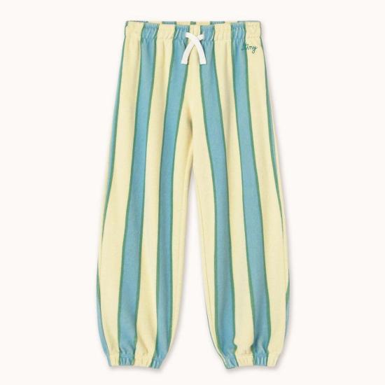  [키즈] 타이니코튼 팬츠 키즈 레트로 스트라이프 타월 스웨트
