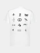 26SS 구찌 폴로 티셔츠 855021XJHQK 9051 WHITE - GUCCI