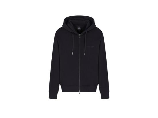 25FW 알마니 후드 티셔츠 XM001293 UB101 BLU BLUE