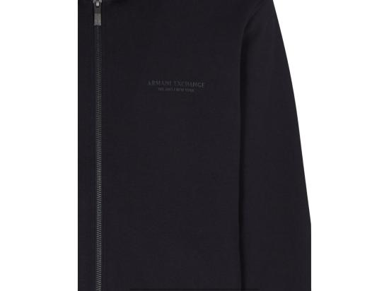 25FW 알마니 후드 티셔츠 XM001293 UB101 BLU BLUE - ARMANI