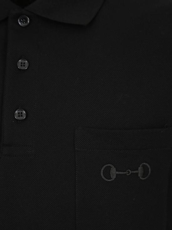26SS 구찌 폴로 티셔츠 854796XJHQP 1043 BLACK - GUCCI