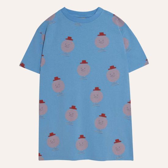  [키즈] The Campamento 원피스 어린이용 캠프 미스터 해피 맨 드레스