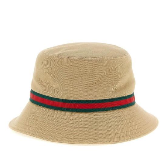 26SS 구찌 버킷햇 8575924HBIZ 2566 BROWN - GUCCI