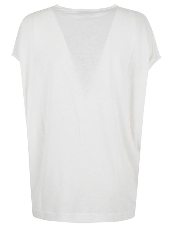 26SS 스텔라 맥카트니 반팔 티셔츠 6J04443 SQA34 9200 CREAM NUDE NEUTRALS - STELLA MCCARTNEY