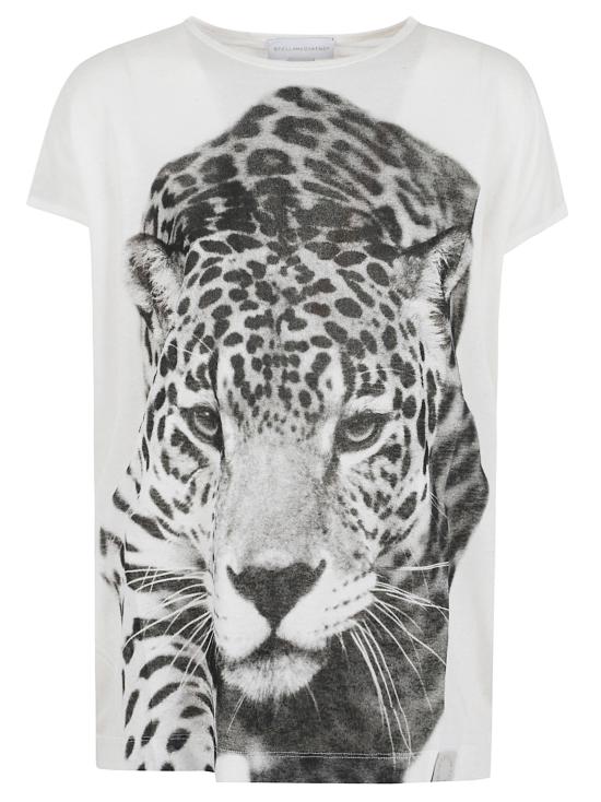 26SS 스텔라 맥카트니 반팔 티셔츠 6J04443 SQA34 9200 CREAM NUDE NEUTRALS