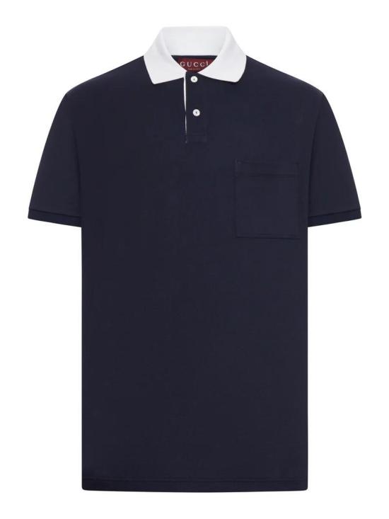 26SS 구찌 폴로 티셔츠 854632XJHOG 4002 BLUE