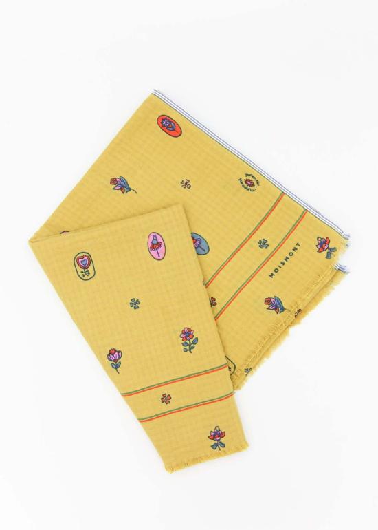  모아몽 머플러/스카프 모이즈몬트 비주 스카프 824호 - MOISMONT