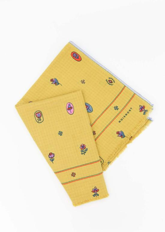  모아몽 머플러/스카프 모이즈몬트 비주 스카프 824호 - MOISMONT