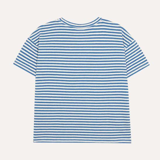  [키즈] The Campamento 티셔츠 어린이용 캄파멘토 블루 스트라이프 티셔츠 - OTHER BRANDS