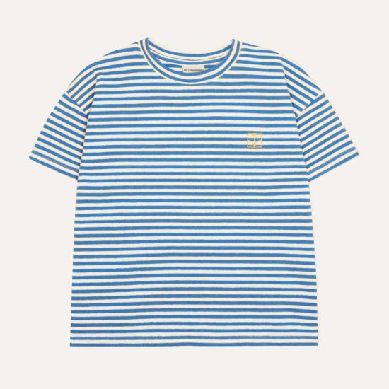  [키즈] The Campamento 티셔츠 어린이용 캄파멘토 블루 스트라이프 티셔츠