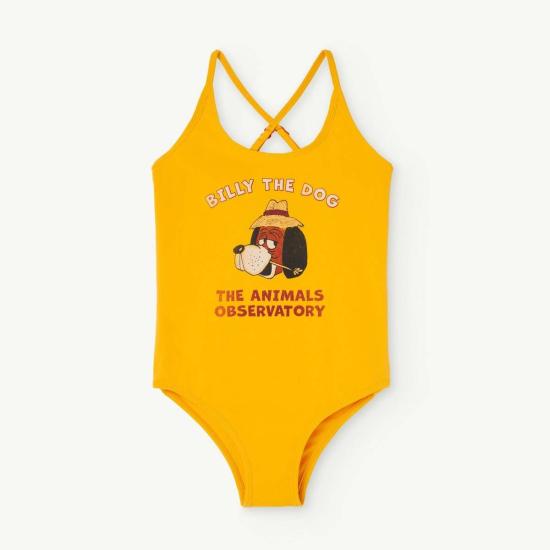  [키즈] 더 애니멀스 옵저버토리 원피스 수영복 어린이 동물 관측소 문어 수영복