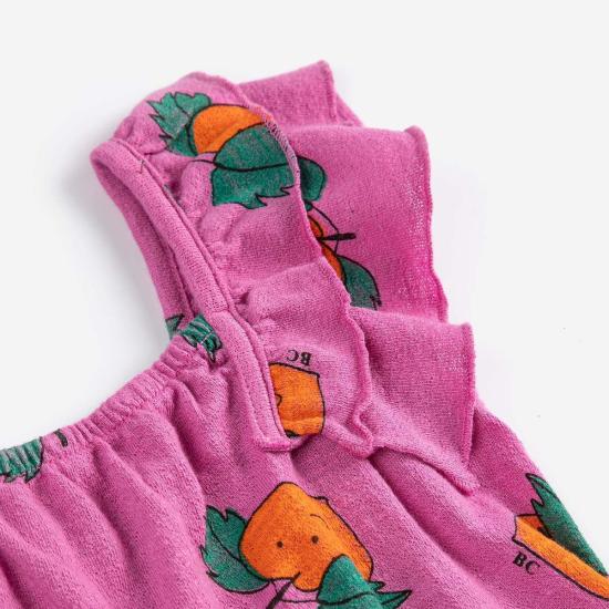  [키즈] 보보쇼즈 원피스 키즈 보보 초세스 탠저린 러플 드레스 - BOBO CHOSES