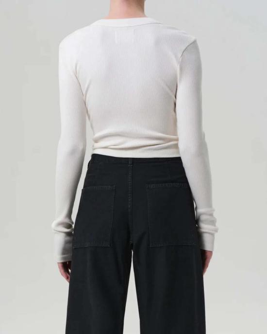  시티즌 오브 휴머니티 긴팔 티셔츠 인류의 시민 바라 헨리 탑 - CITIZEN OF HUMANITY