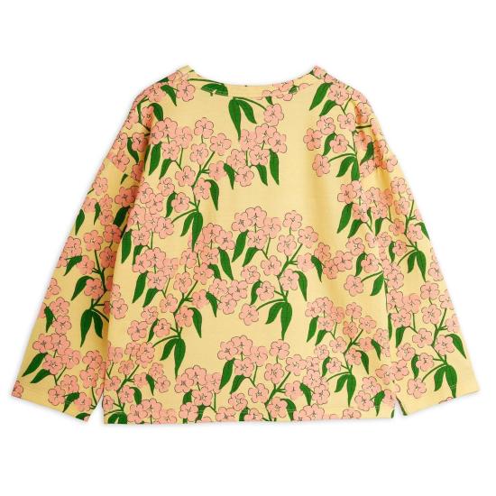  [키즈] 미니로디니 티셔츠 키즈 미니 로디니 알프스 플라워 긴팔 티셔츠 - MINI RODINI