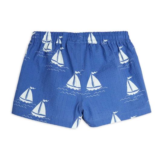  [키즈] 미니로디니 쇼츠/버뮤다 어린이용 미니 로디니 범선 무늬 우븐 반바지 - MINI RODINI