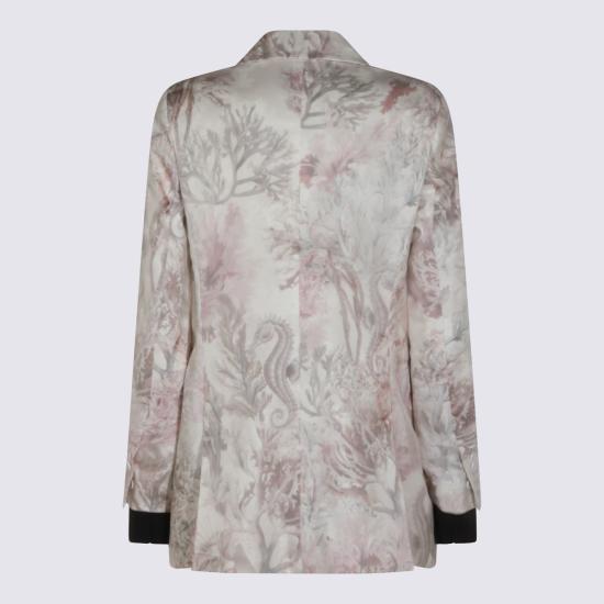  막스마라 수트 자켓 막스 마라 맥스팔롬바 블레이저 화이트 - MAX MARA