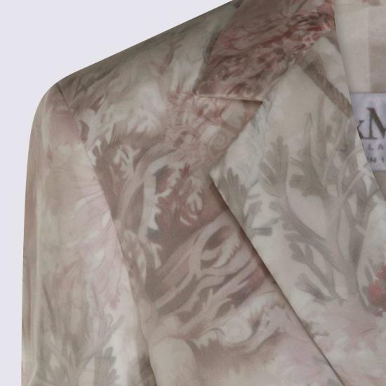  막스마라 수트 자켓 막스 마라 맥스팔롬바 블레이저 화이트 - MAX MARA