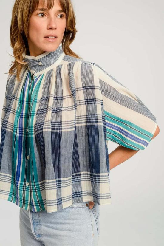  V.De.Vinster 블라우스 V. De. Vinster 사카이 셔츠 - OTHER BRANDS