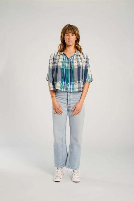  V.De.Vinster 블라우스 V. De. Vinster 사카이 셔츠